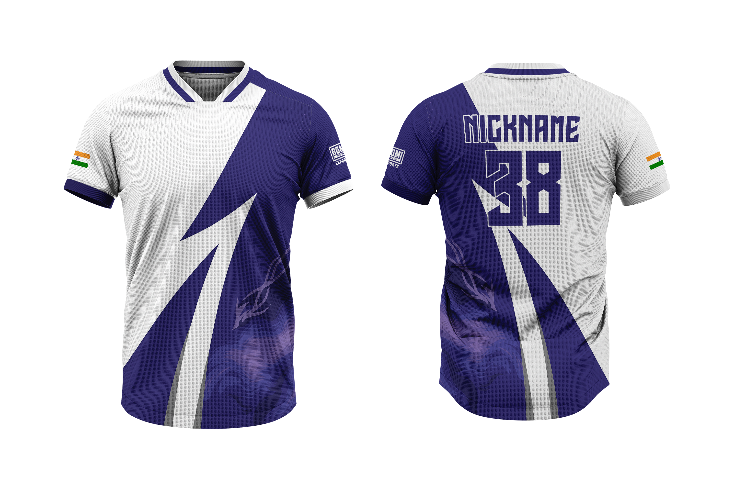 Pro Esports Jersey – Custom Name, Number, Logo & Flag