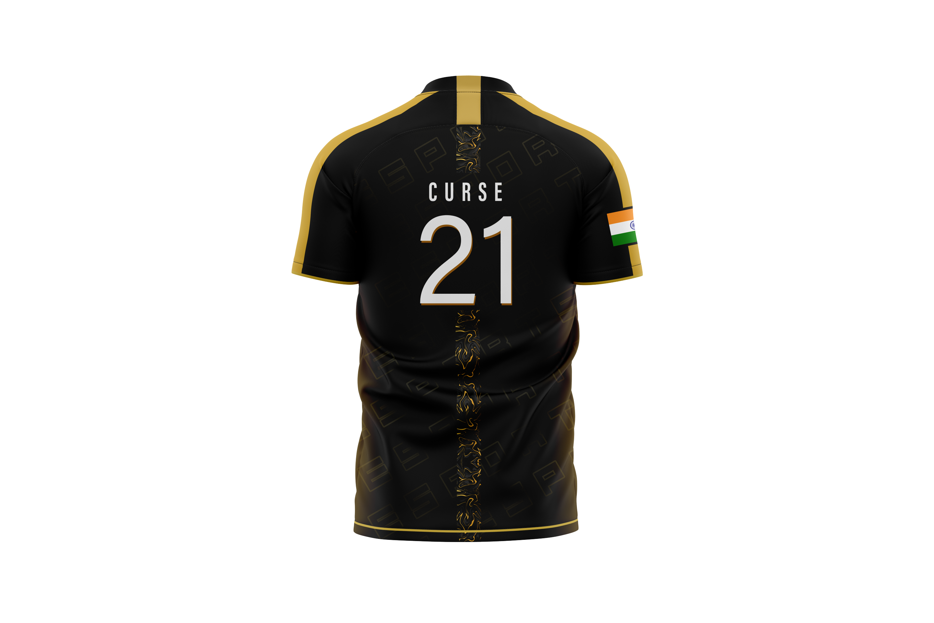 SE Esports Senpai Elite Performance Jersey – Black Gold Edition