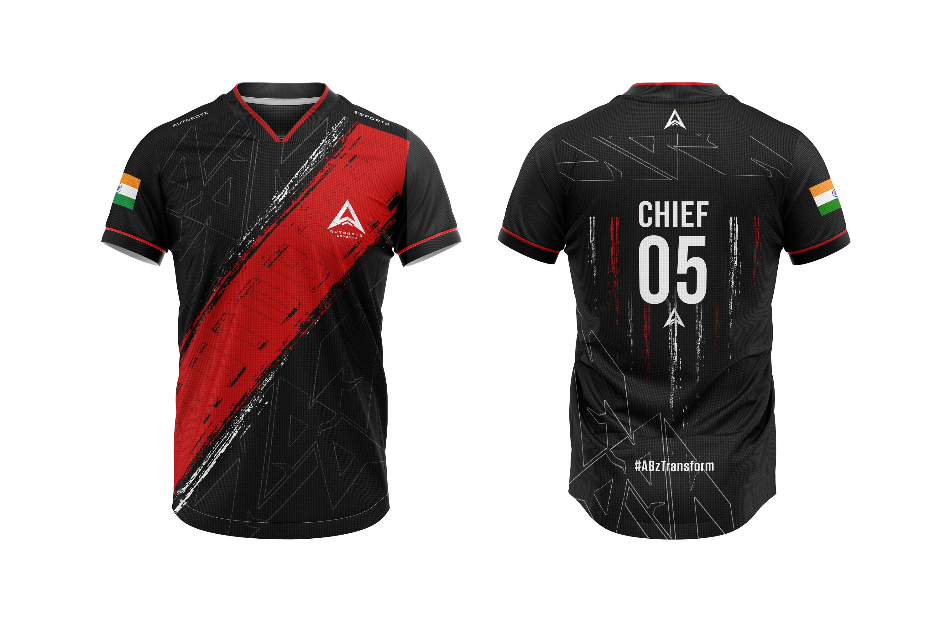 Autobotz Premium Esports Jersey – Challenger Series 2025 Edition