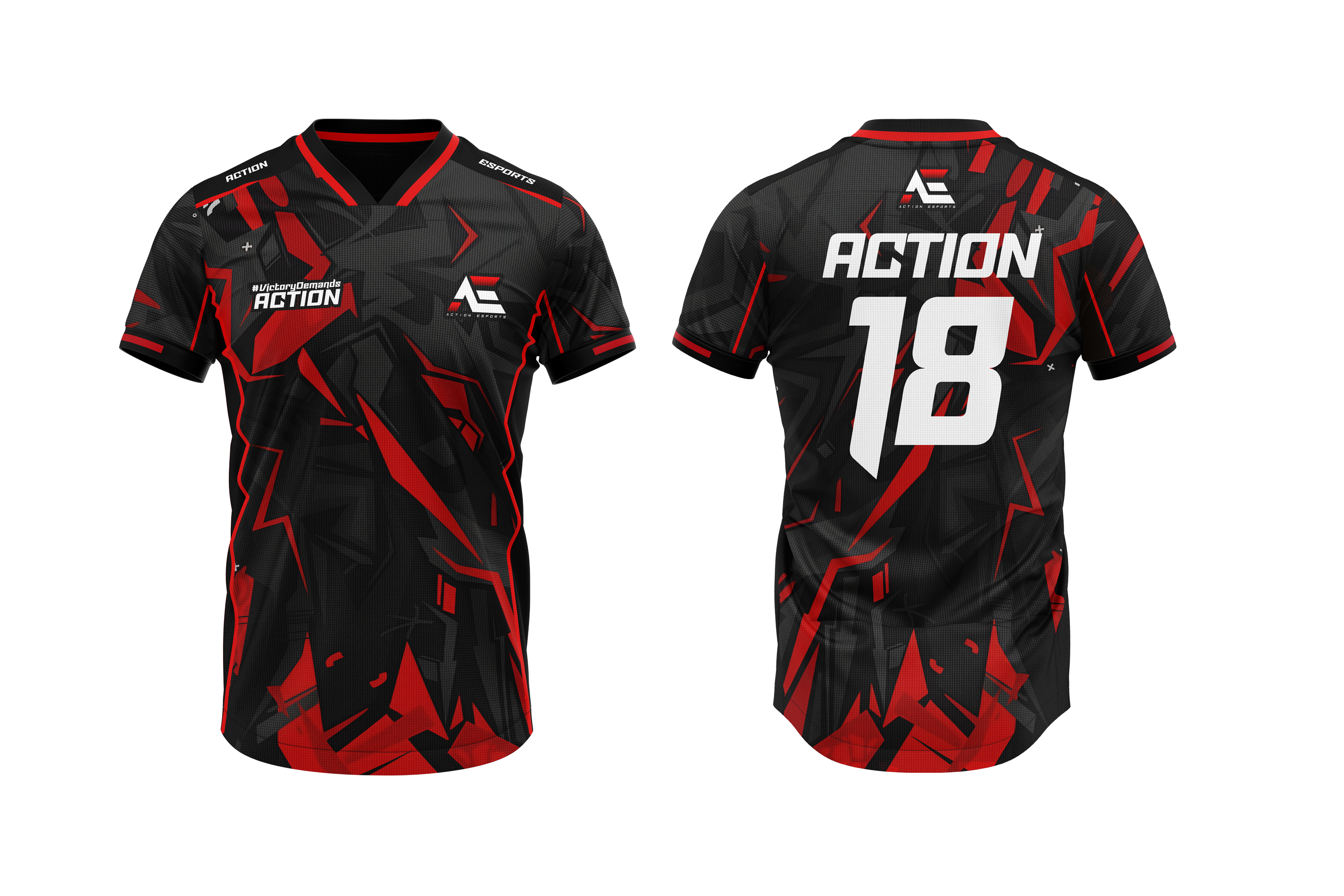 Action Esports Premium Performance Jersey – Pro Series