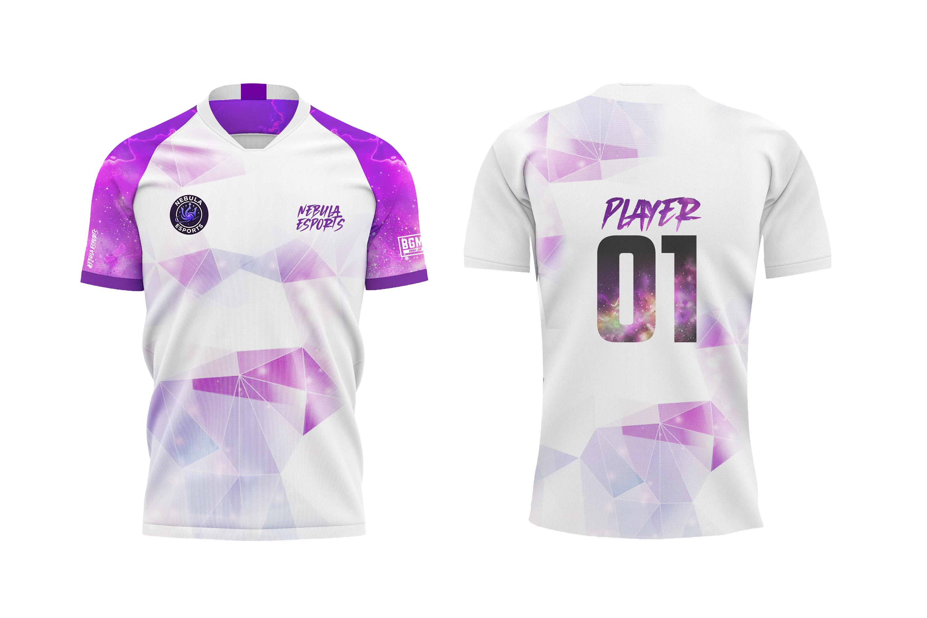 Nebula Esports Elite Jersey – 2025 Showdown Series
