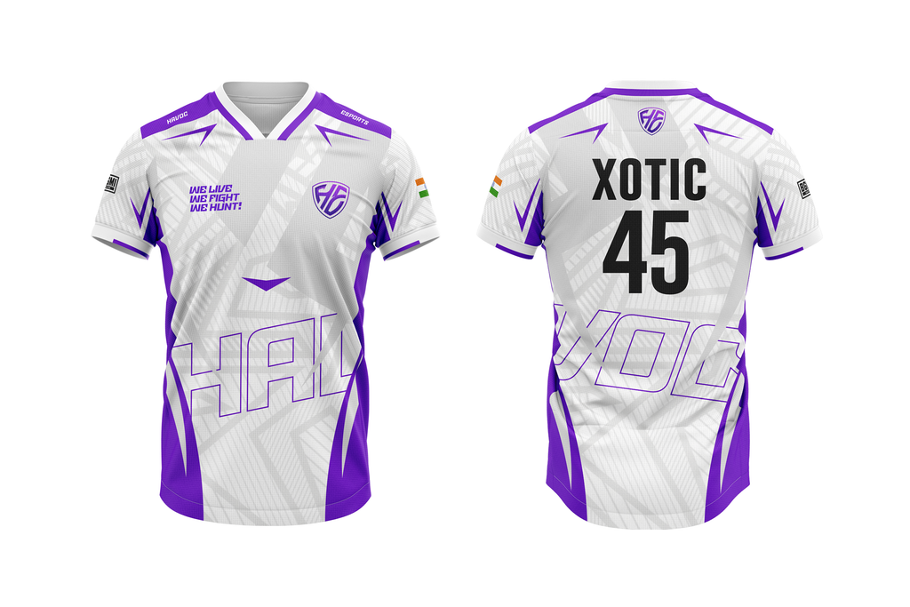 Havoc Esports Official Team Jersey – Player Edition