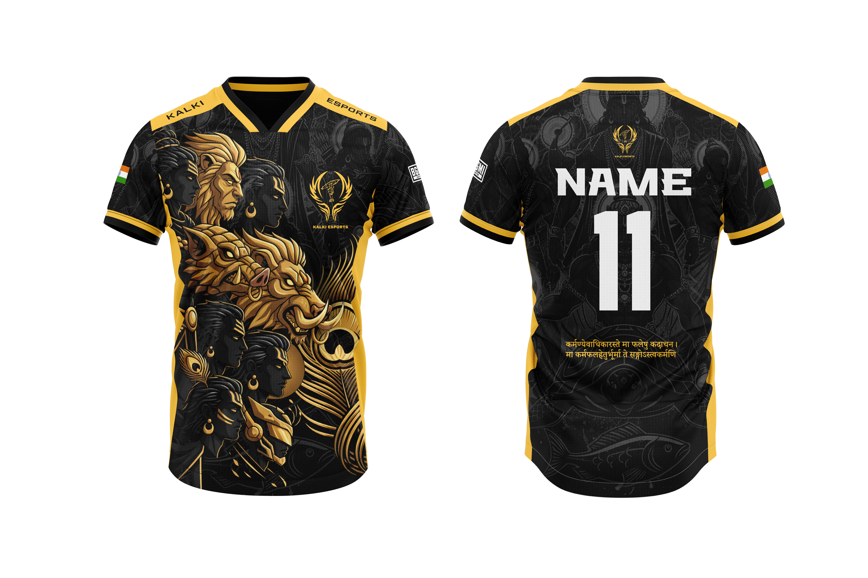 Kalki Esports Elite Performance Jersey – 2026 Premium Edition