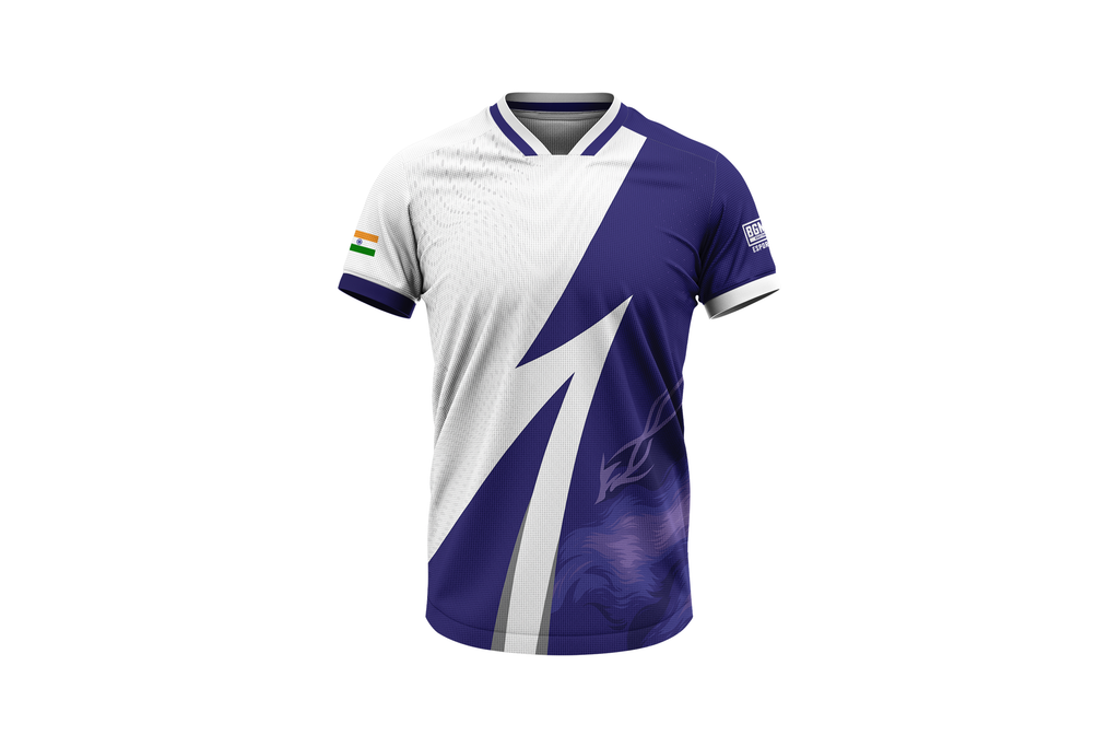 Pro Esports Jersey – Custom Name, Number, Logo & Flag