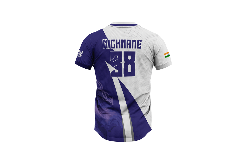 Pro Esports Jersey – Custom Name, Number, Logo & Flag