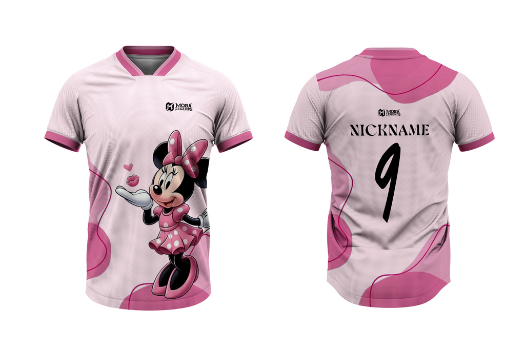 Mickey Mouse - MOBA Legends Custom Jersey – Editable Logo, Name, Number & Size
