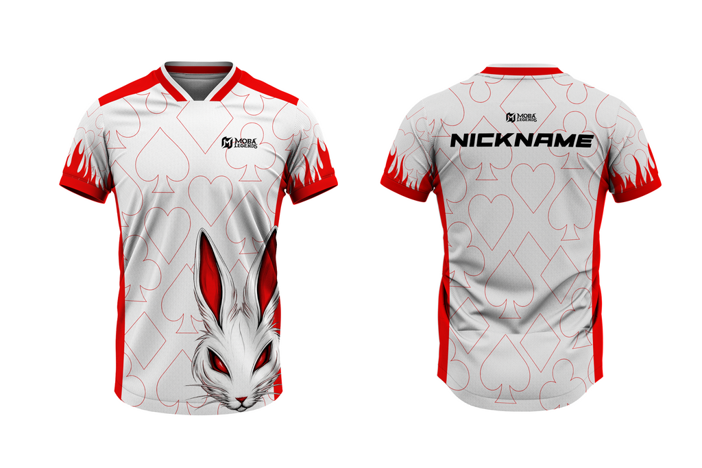 Mobile Legends Furious Rabbit Theme Jersey – Team Edition