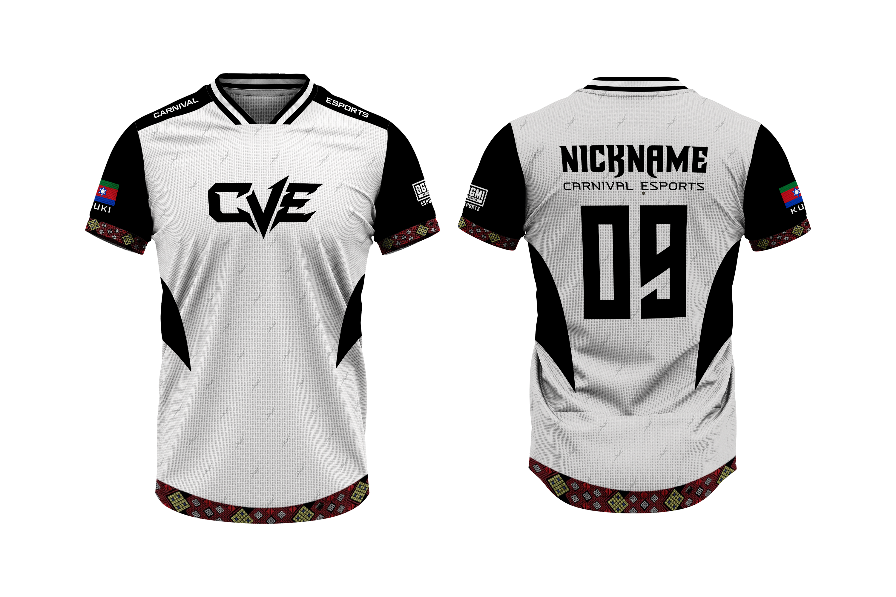 Carnival Esports BGMI Jersey 2026!