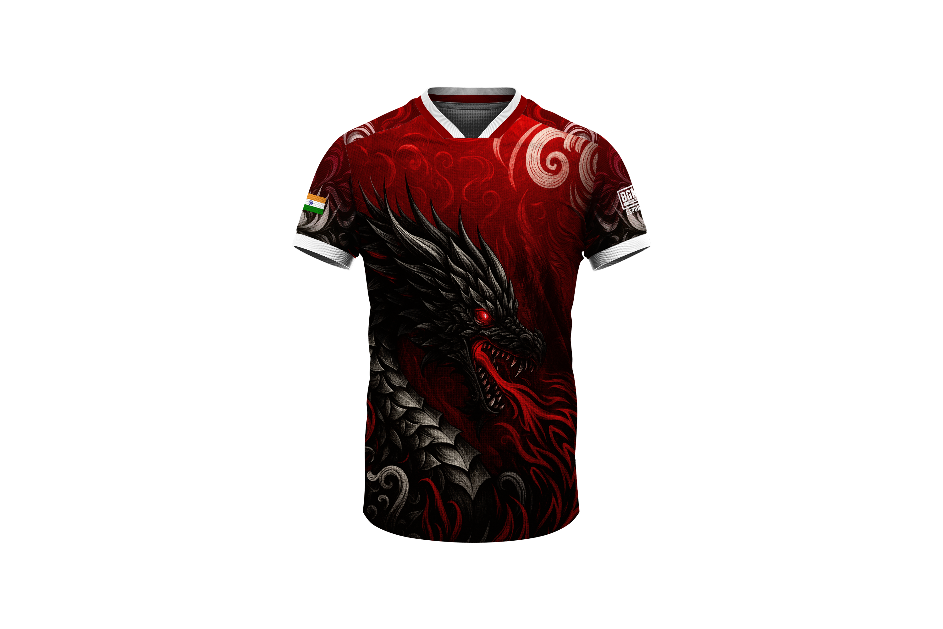 Rage Dragon Esports Jersey – Custom Name, Number, Logo & Flag