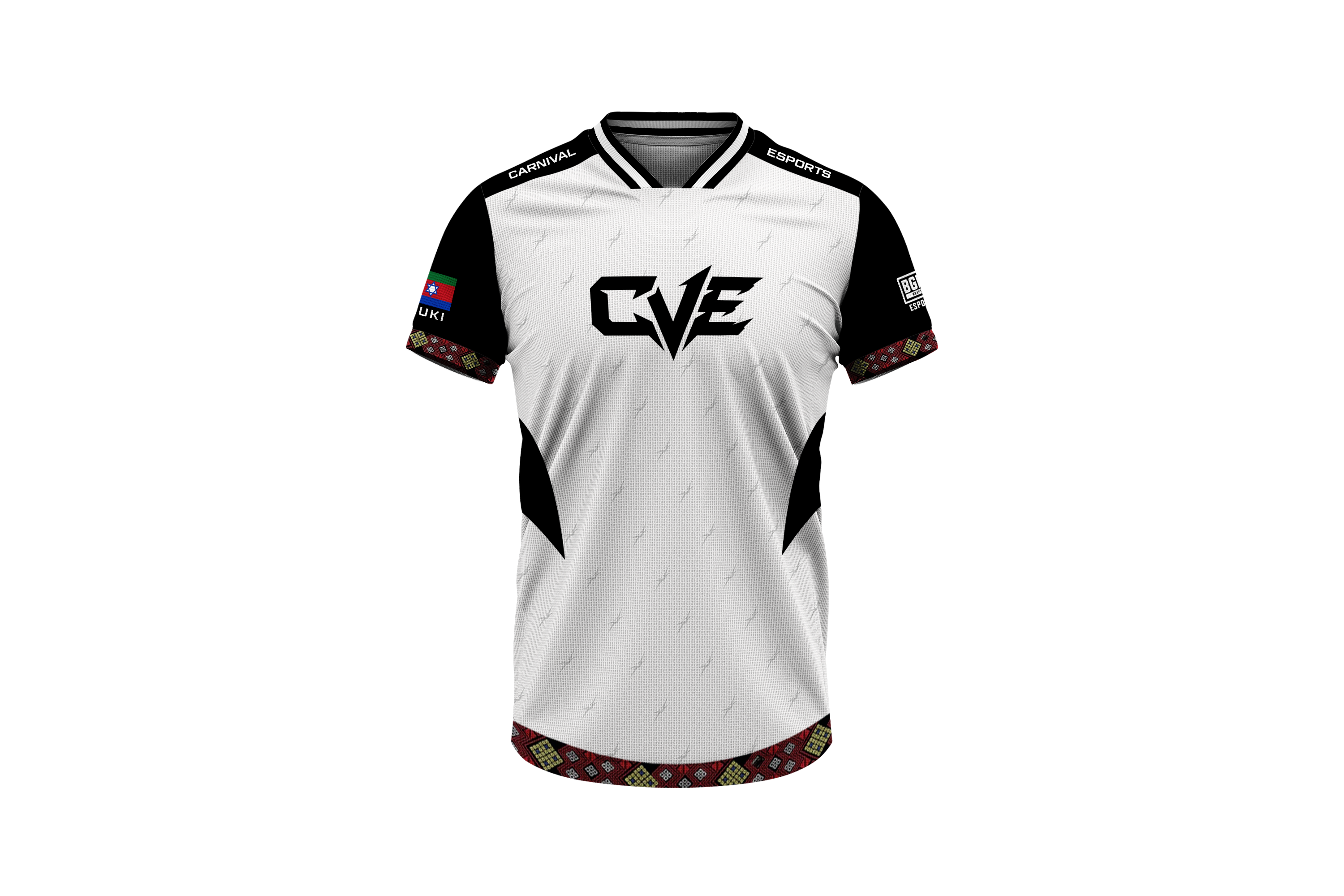 Carnival Esports BGMI Jersey 2026!