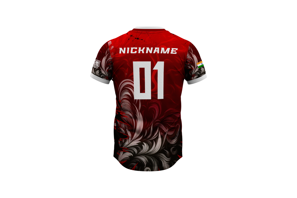 Rage Dragon Esports Jersey – Custom Name, Number, Logo & Flag