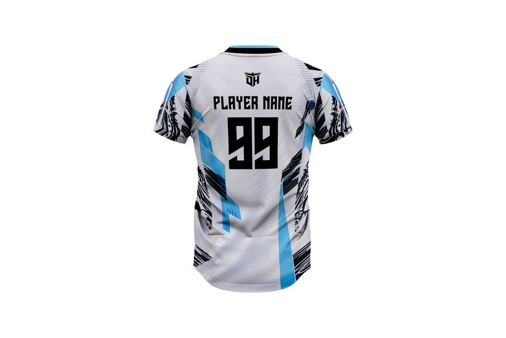 Custom Gaming Jersey – Add Your Name, Number & Team Logo