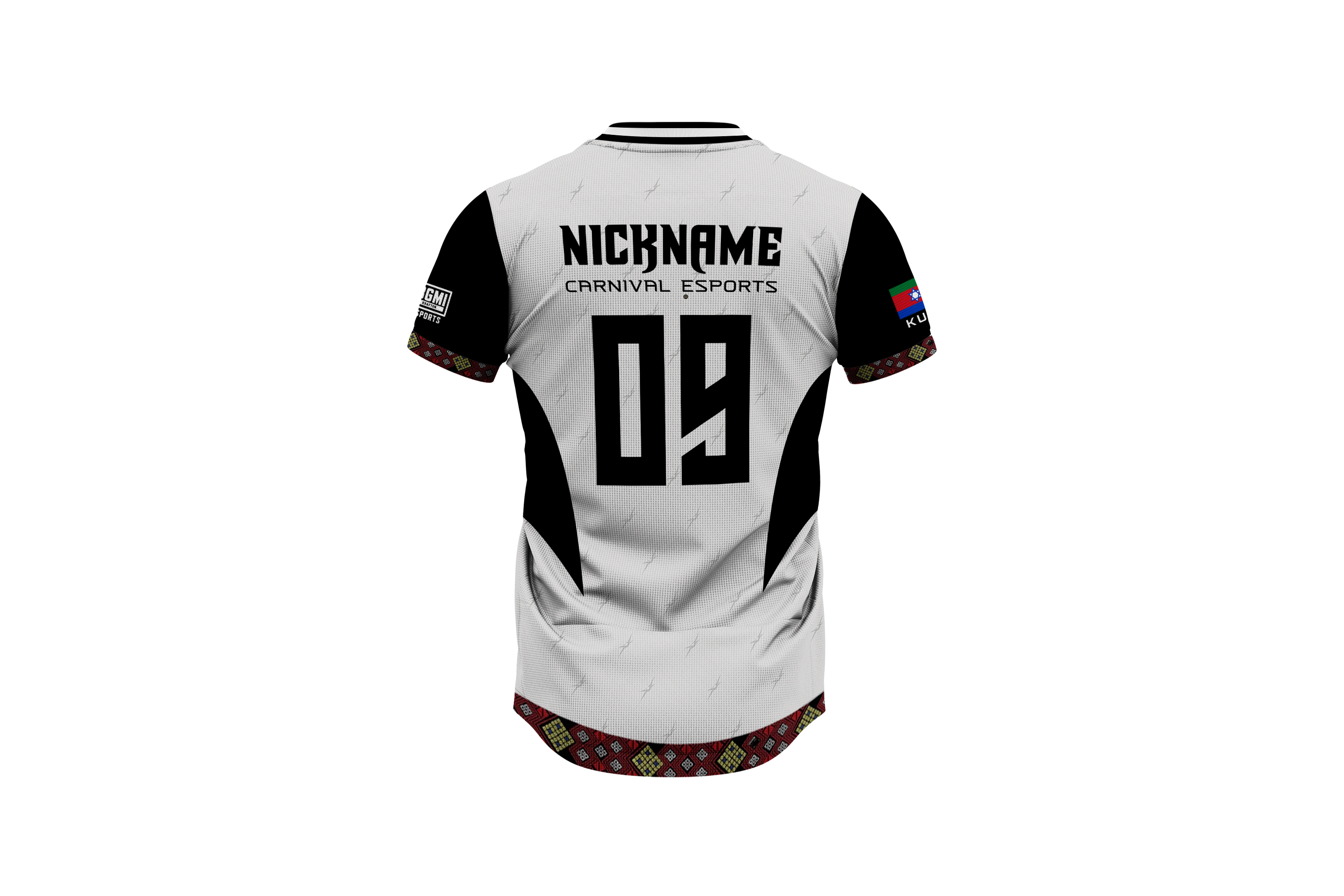 Carnival Esports BGMI Jersey 2026!