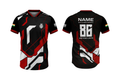 Battle Born Custom Esports Jersey with Name, Number, Logo & Flag | Pro Gaming Teamwear