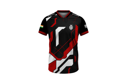 Battle Born Custom Esports Jersey with Name, Number, Logo & Flag | Pro Gaming Teamwear