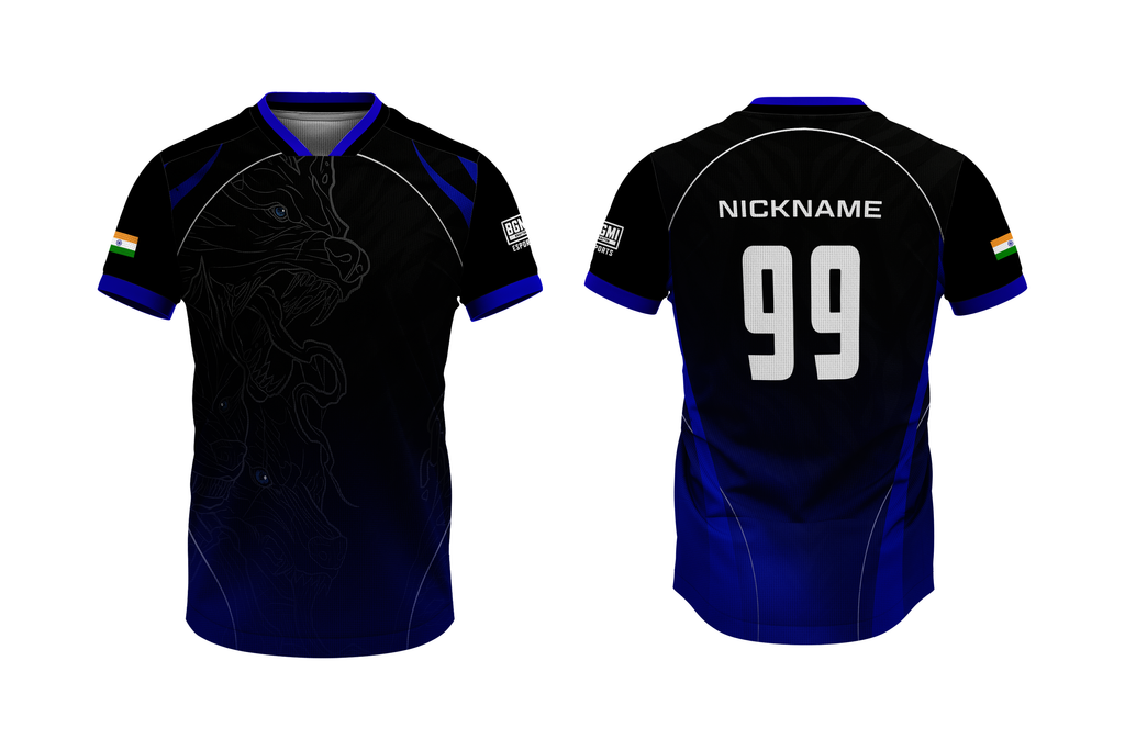 Design Your Own Esports Jersey | Name, Number, Logo & Flag | Unisex