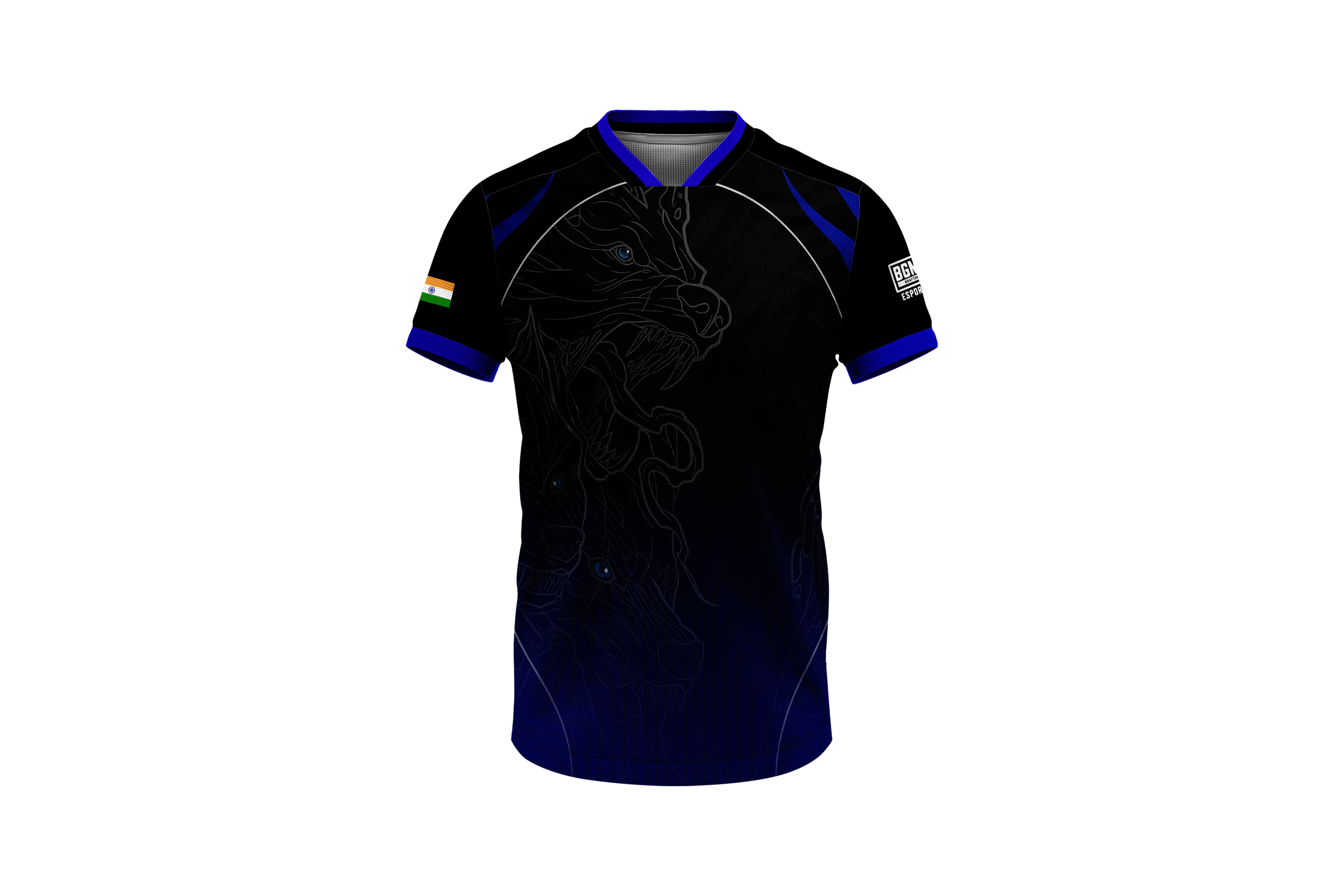 Design Your Own Esports Jersey | Name, Number, Logo & Flag | Unisex