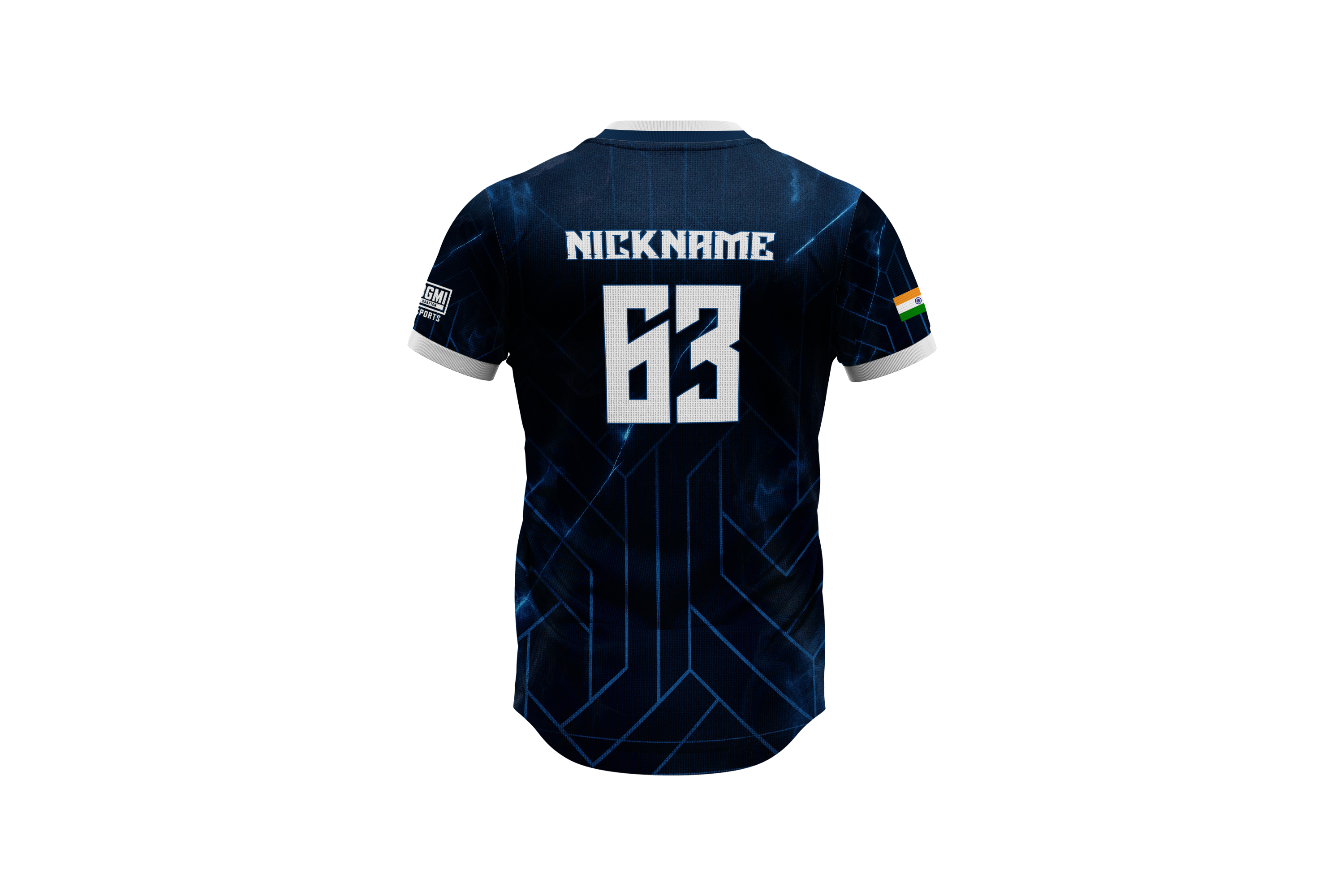 Pro Gaming Esports Jersey | Custom Name, Logo, Flag & Number | Sweat-Wicking