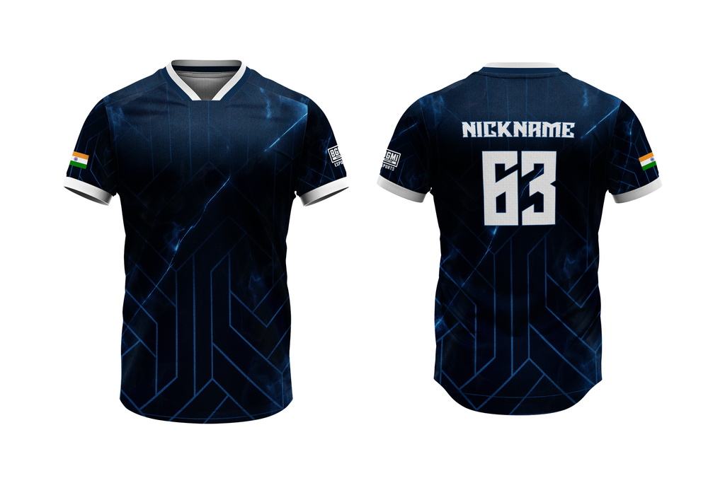 Pro Gaming Esports Jersey | Custom Name, Logo, Flag & Number | Sweat-Wicking