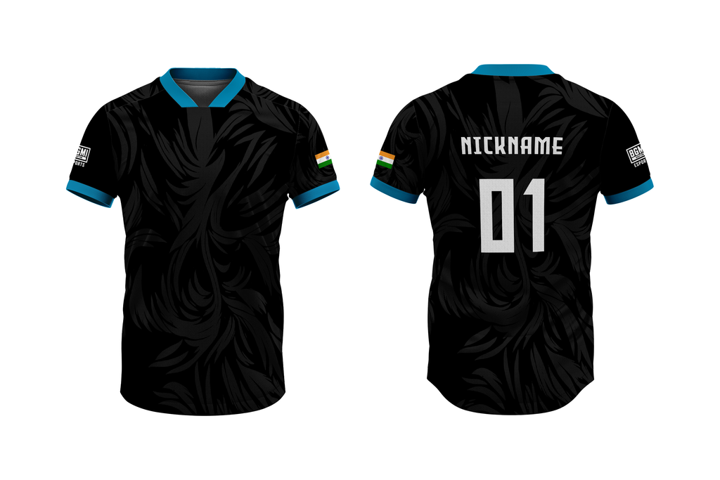 Unisex Gaming Sportswear Jersey | Personalized Name, Logo, Flag & Number