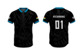 Unisex Gaming Sportswear Jersey | Personalized Name, Logo, Flag & Number