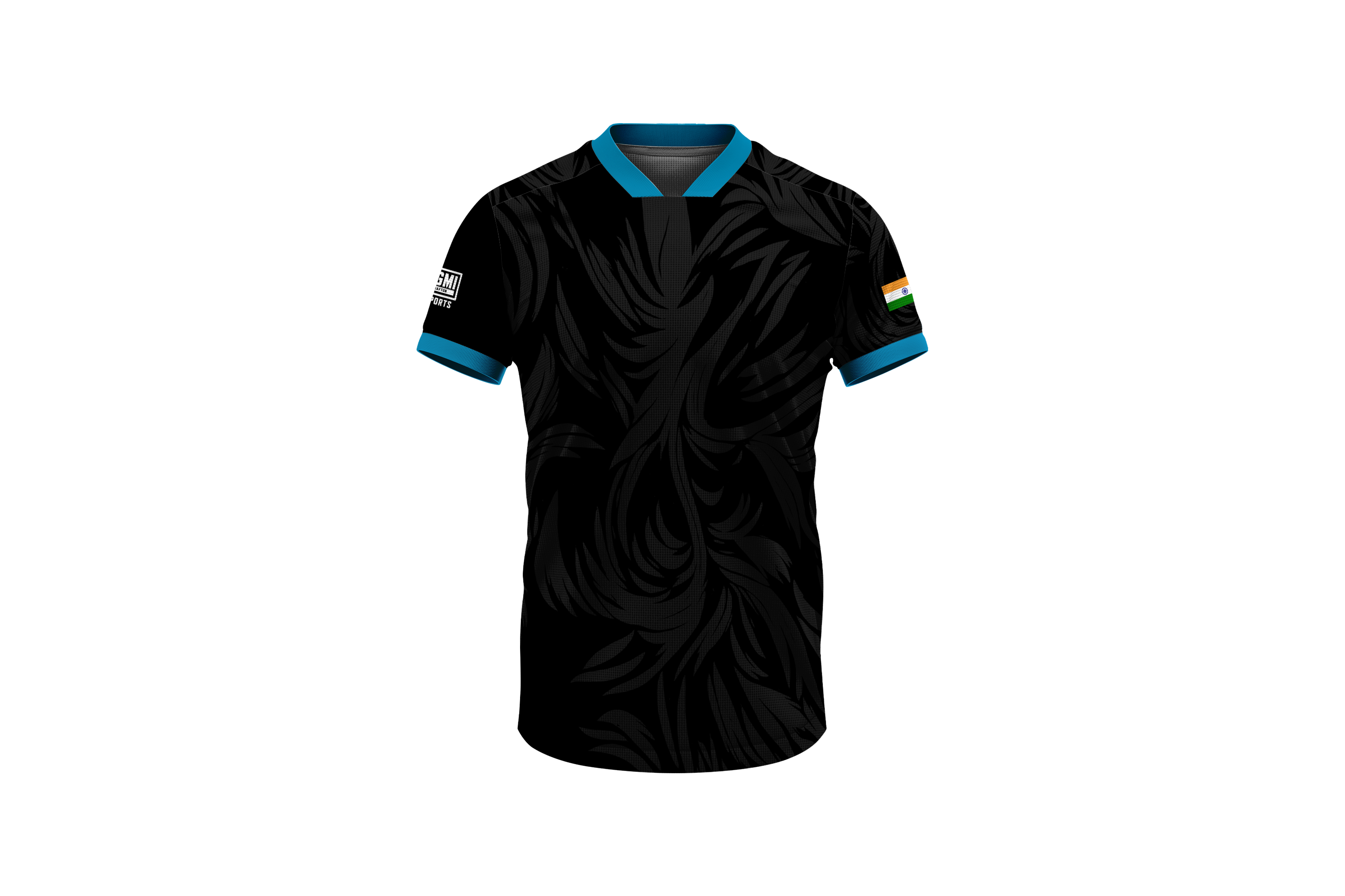 Unisex Gaming Sportswear Jersey | Personalized Name, Logo, Flag & Number
