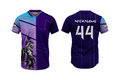 Esports Jersey for Teams | Custom Name, Logo, Flag & Number | Pro Style
