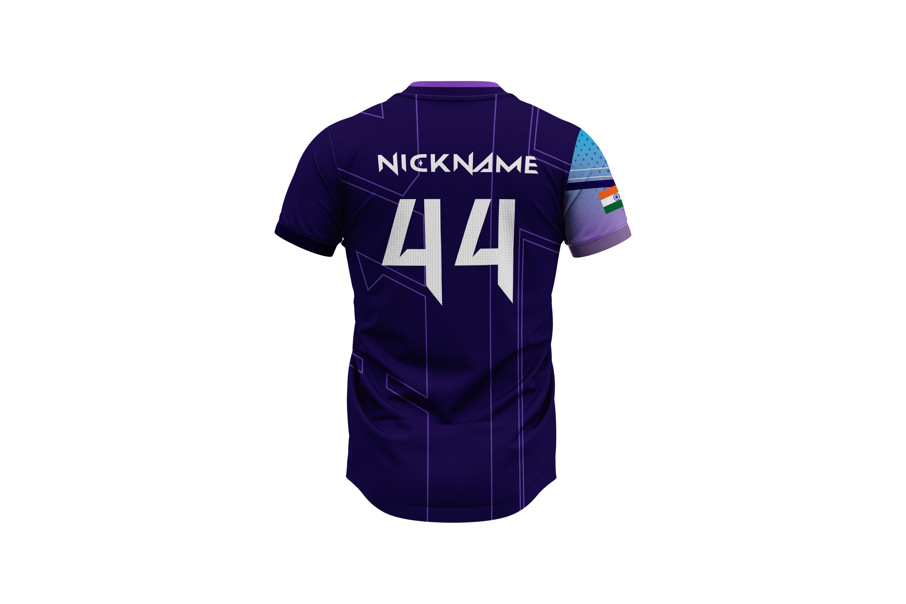 Esports Jersey for Teams | Custom Name, Logo, Flag & Number | Pro Style