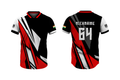Elite Custom Esports Jersey – Name, Number, Logo & Flag