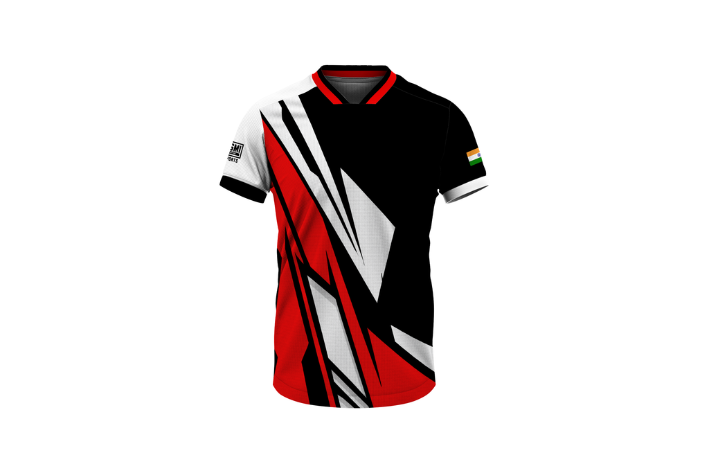 Elite Custom Esports Jersey – Name, Number, Logo & Flag