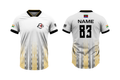 RKG Gold Edition Esports Jersey – Name, Logo, Flag & Number
