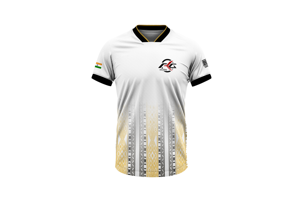 RKG Gold Edition Esports Jersey – Name, Logo, Flag & Number