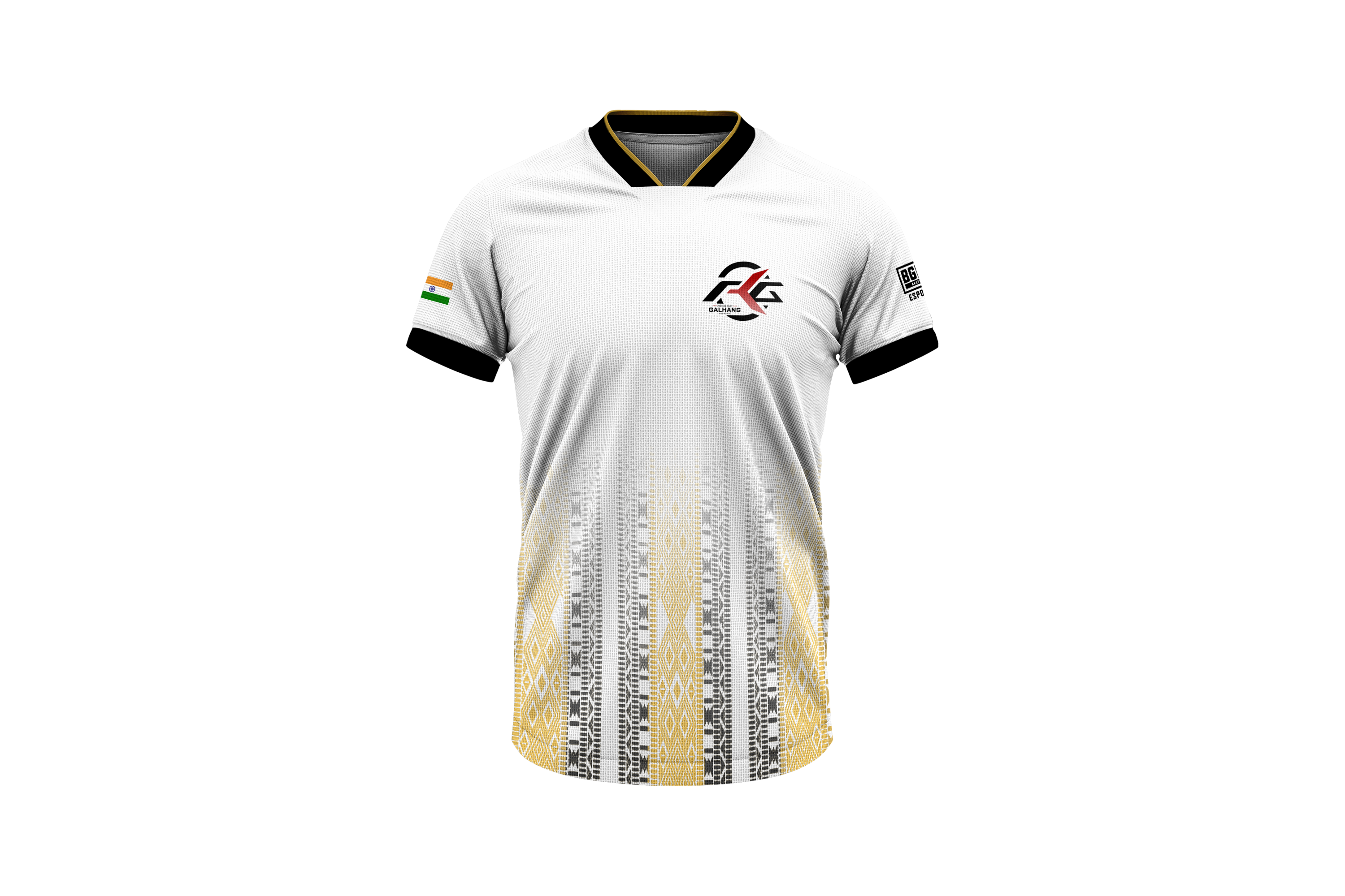 RKG Gold Edition Esports Jersey – Name, Logo, Flag & Number