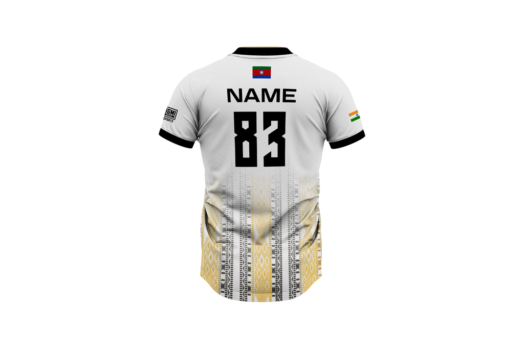 RKG Gold Edition Esports Jersey – Name, Logo, Flag & Number