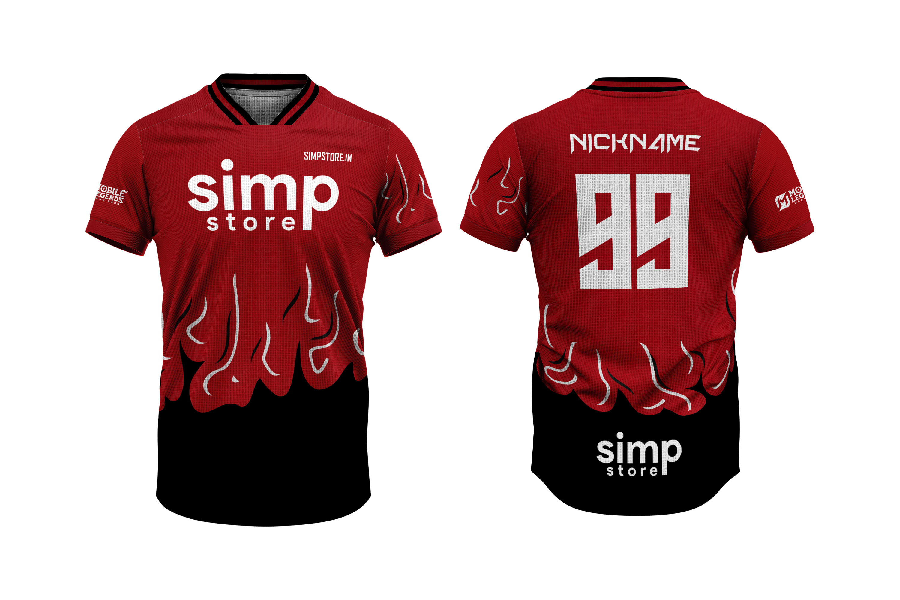 Divine Store Platinum Series Esports Jersey – Custom Team Design