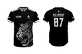 Assam Tiger Black White Esports Jersey – 2026 Special Edition