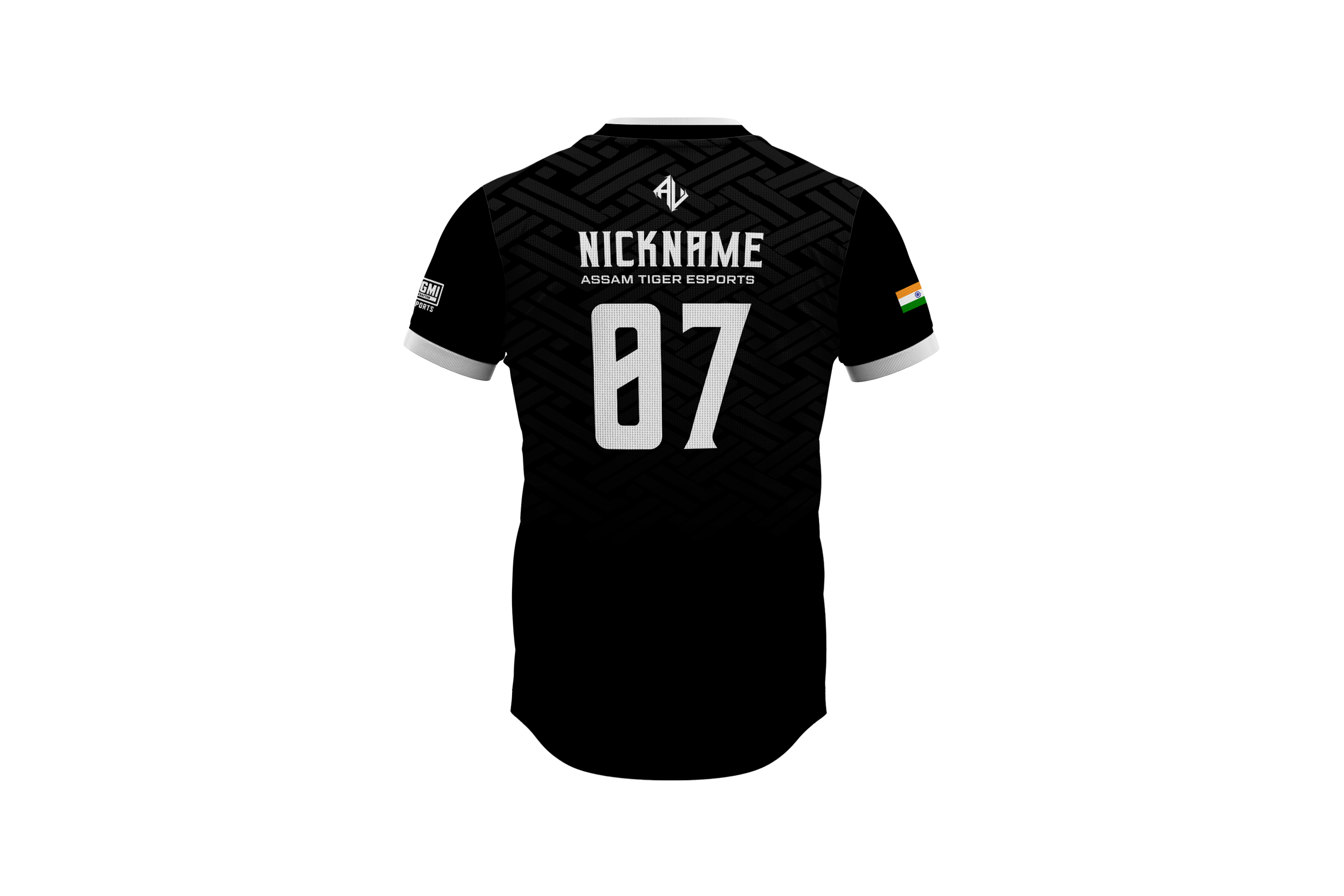 Assam Tiger Black White Esports Jersey – 2026 Special Edition