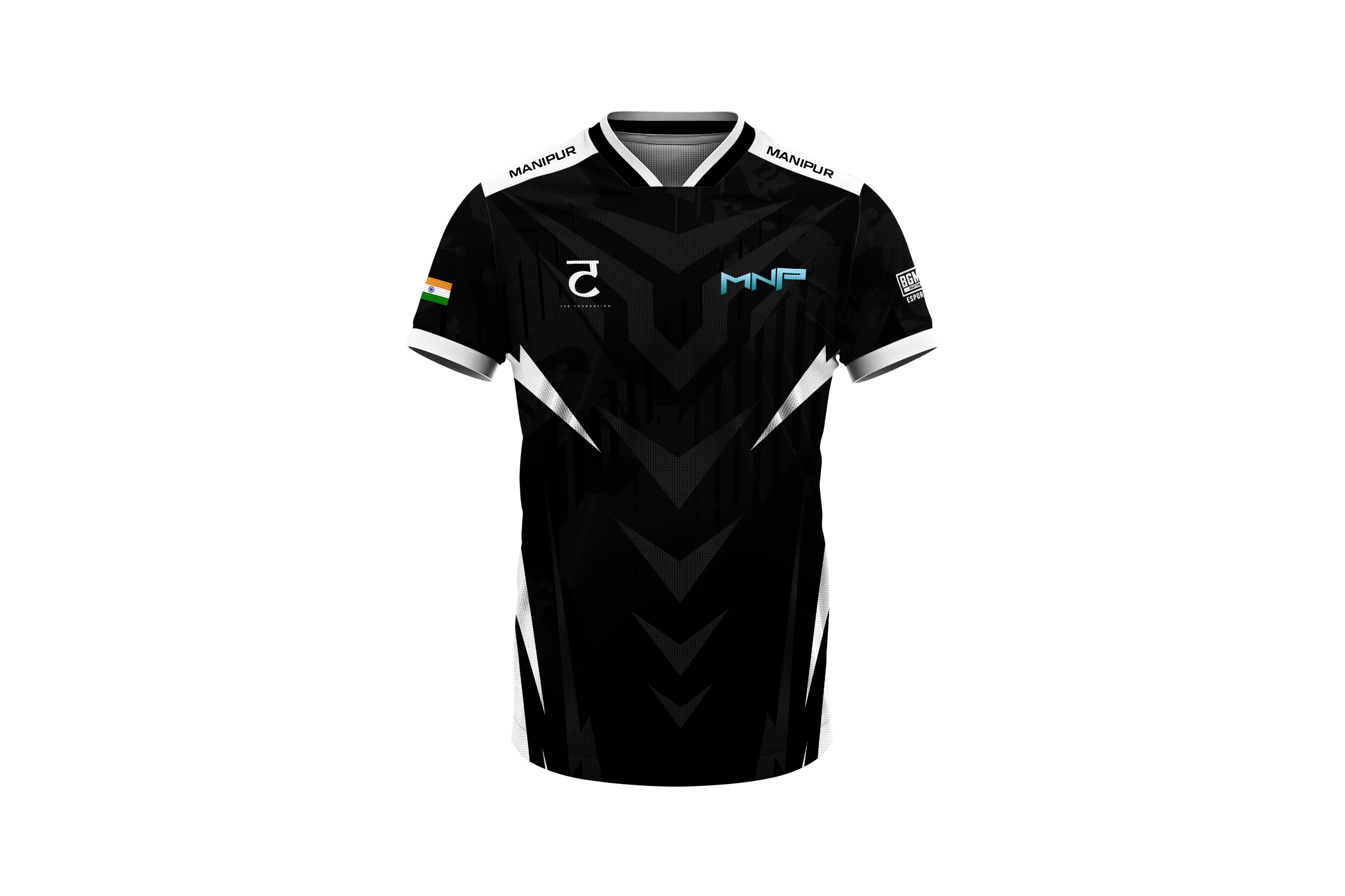 MNP Black & White Esports Jersey – 2026 Special Edition