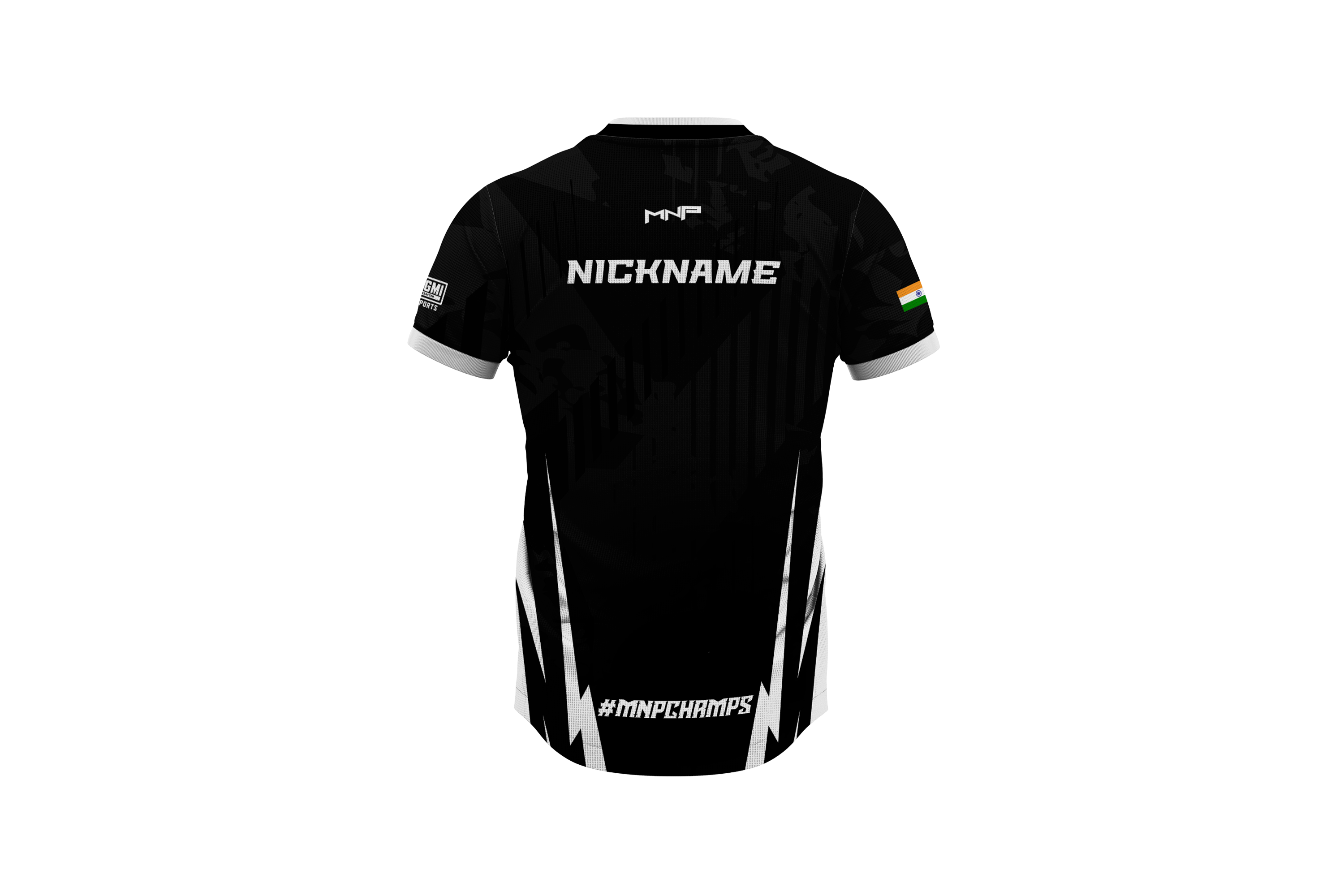 MNP Black & White Esports Jersey – 2026 Special Edition