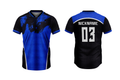 Royal Blue Black Cricket Jersey – 2026 Special Edition Custom Kit