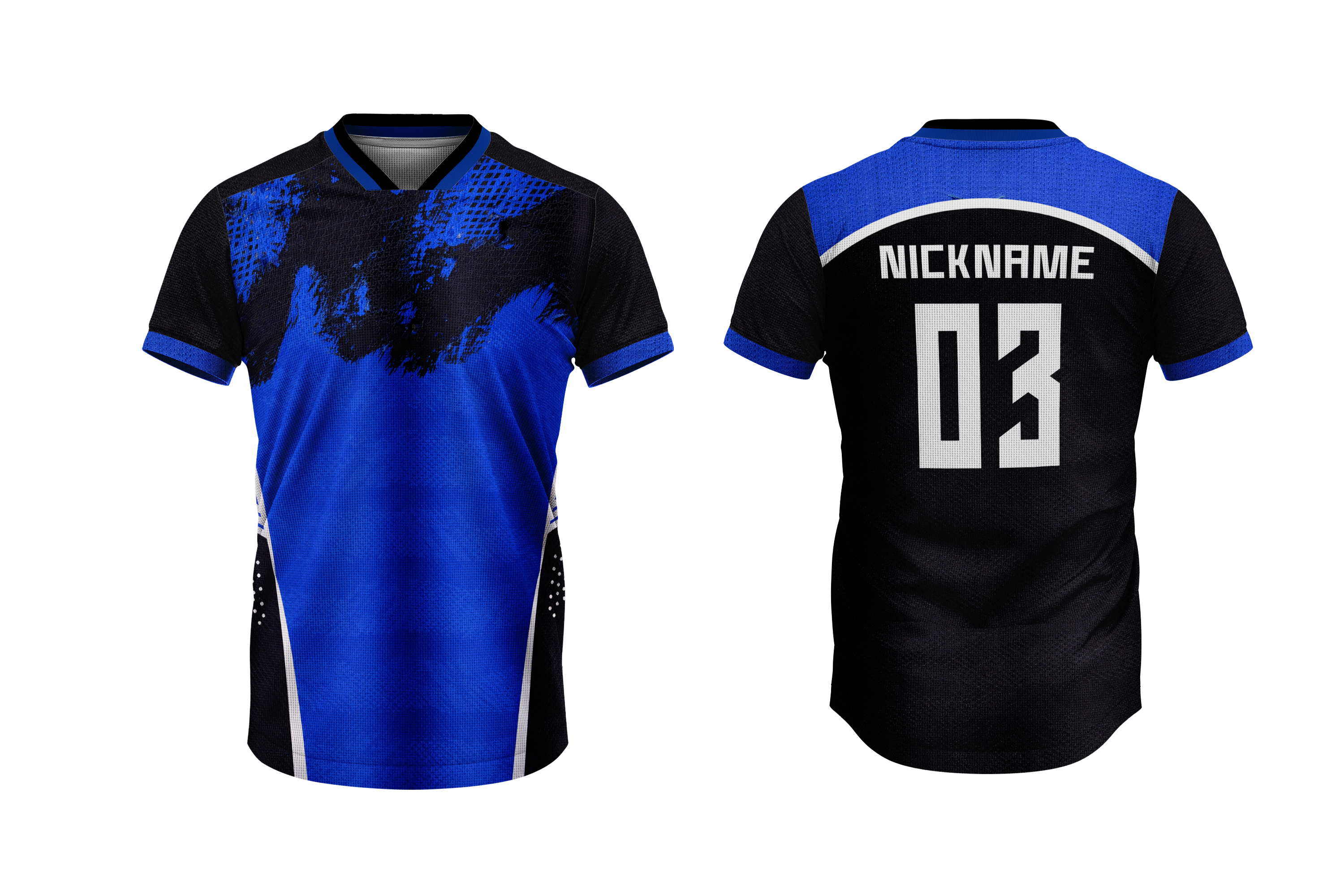 Royal Blue Black Cricket Jersey – 2026 Special Edition Custom Kit