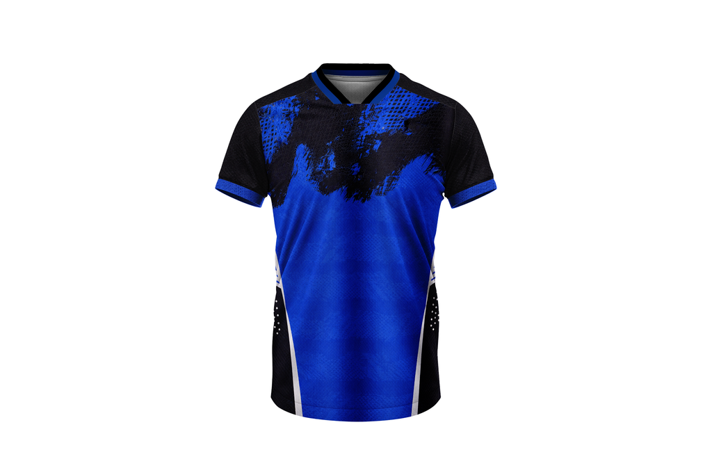 Royal Blue Black Cricket Jersey – 2026 Special Edition Custom Kit