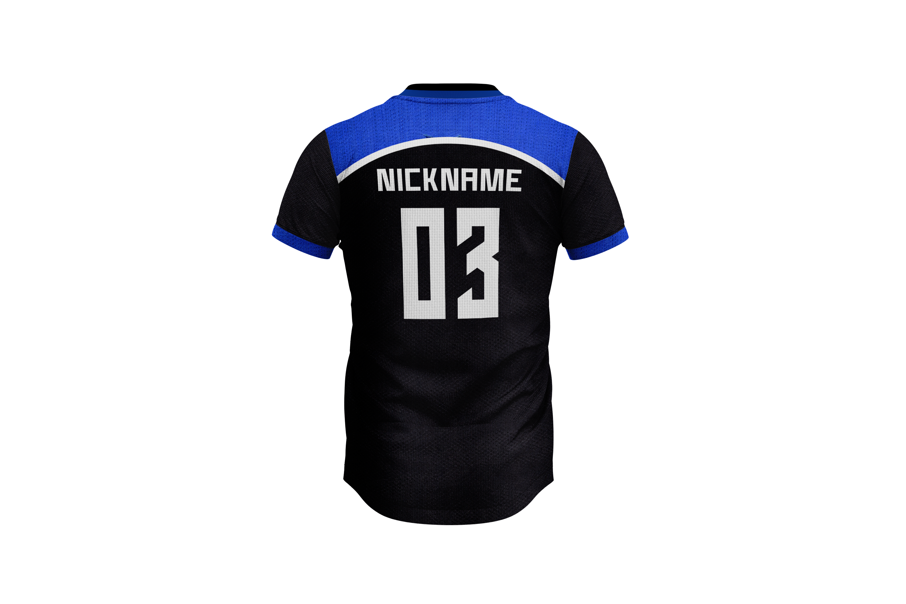Royal Blue Black Cricket Jersey – 2026 Special Edition Custom Kit