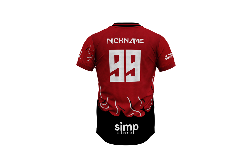Divine Store Platinum Series Esports Jersey – Custom Team Design