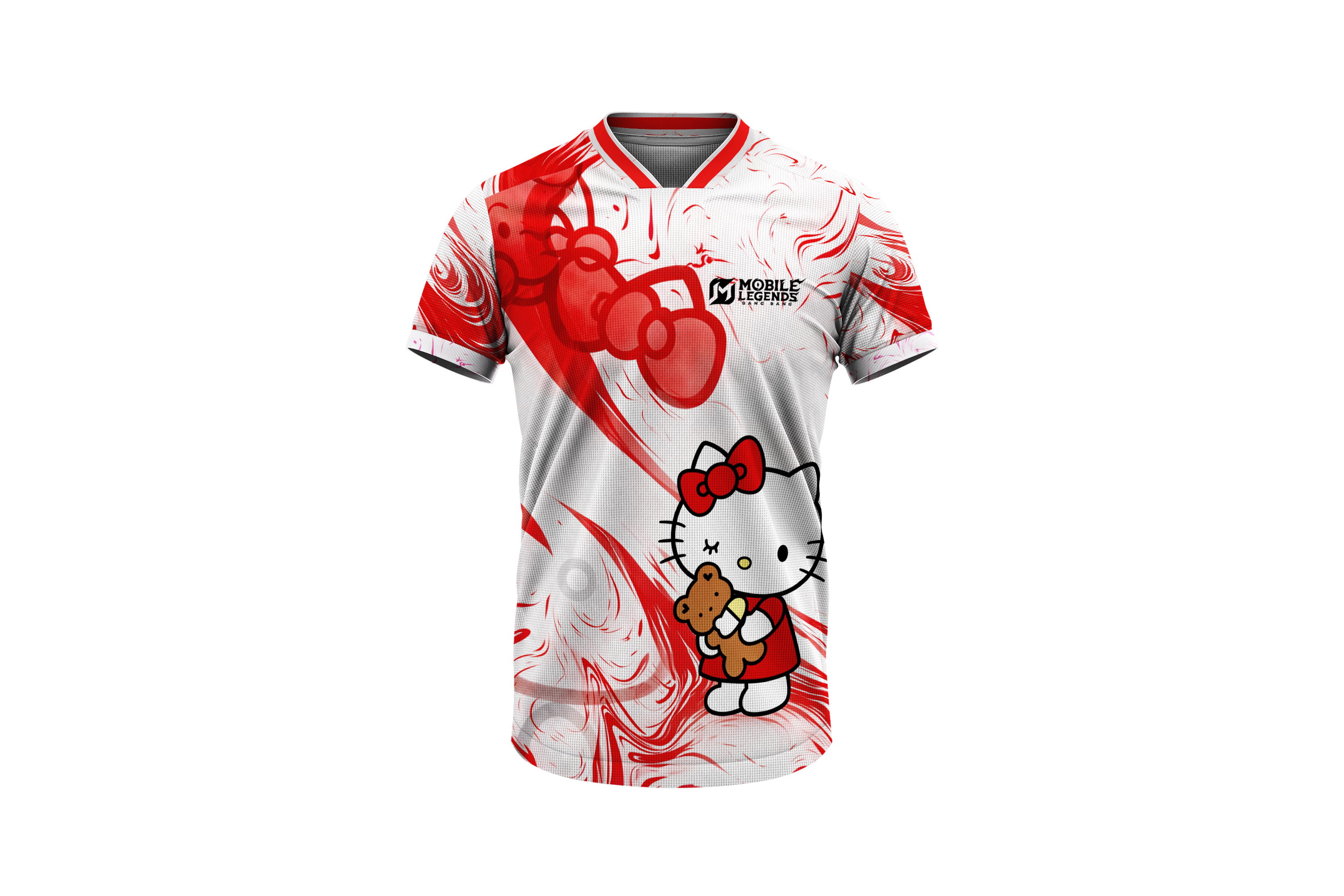 Hello Kitty Jersey – Custom Name, Number, Logo & Flag