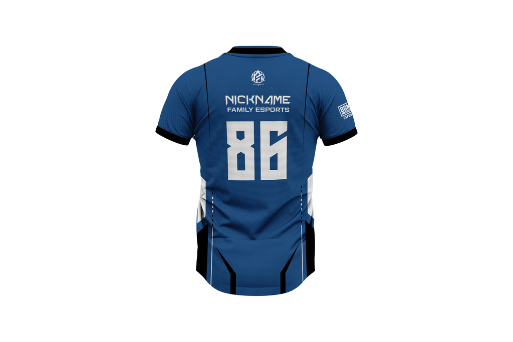 Family Esports Jersey – Custom Name, Number, Logo & Flag