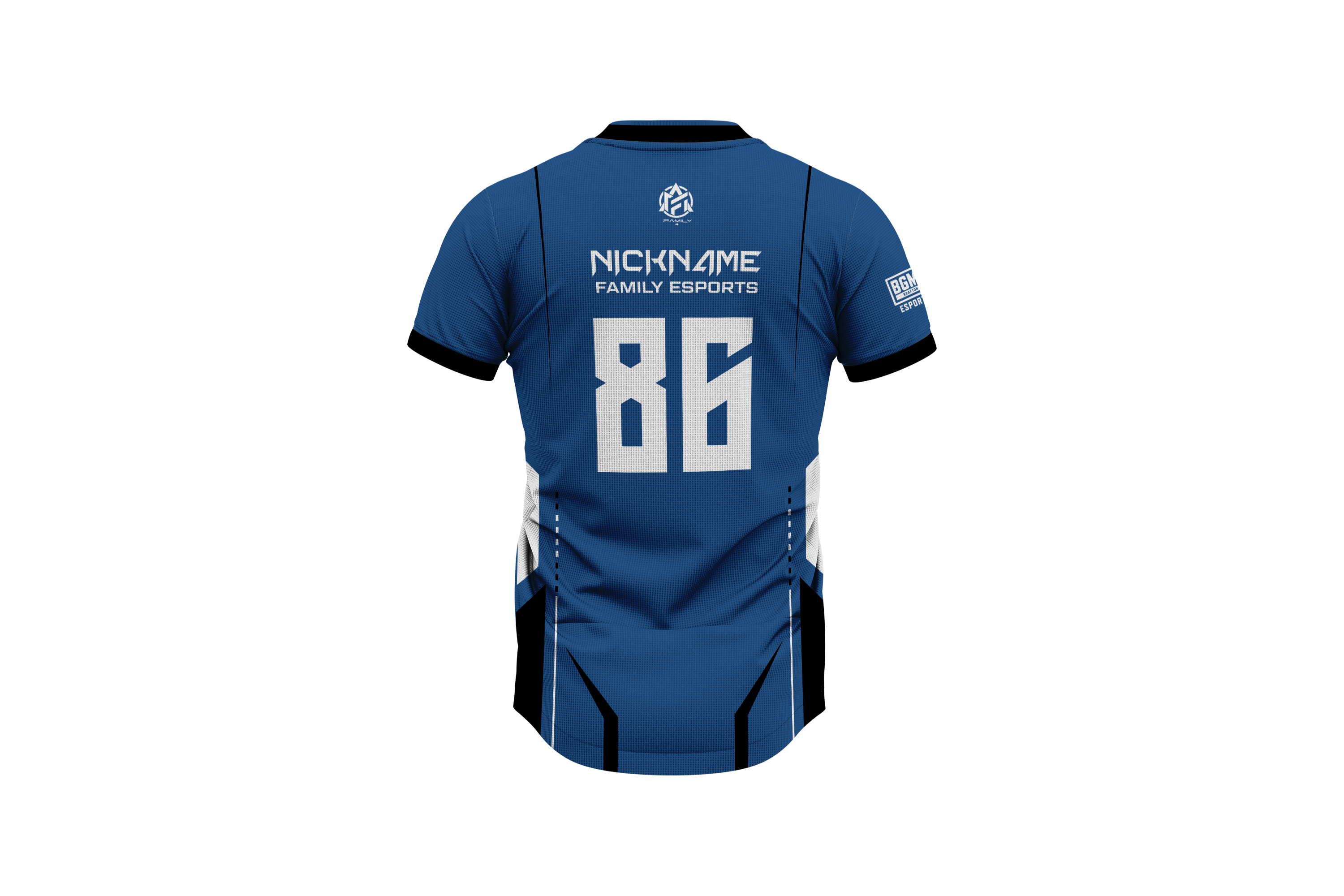 Family Esports Jersey – Custom Name, Number, Logo & Flag