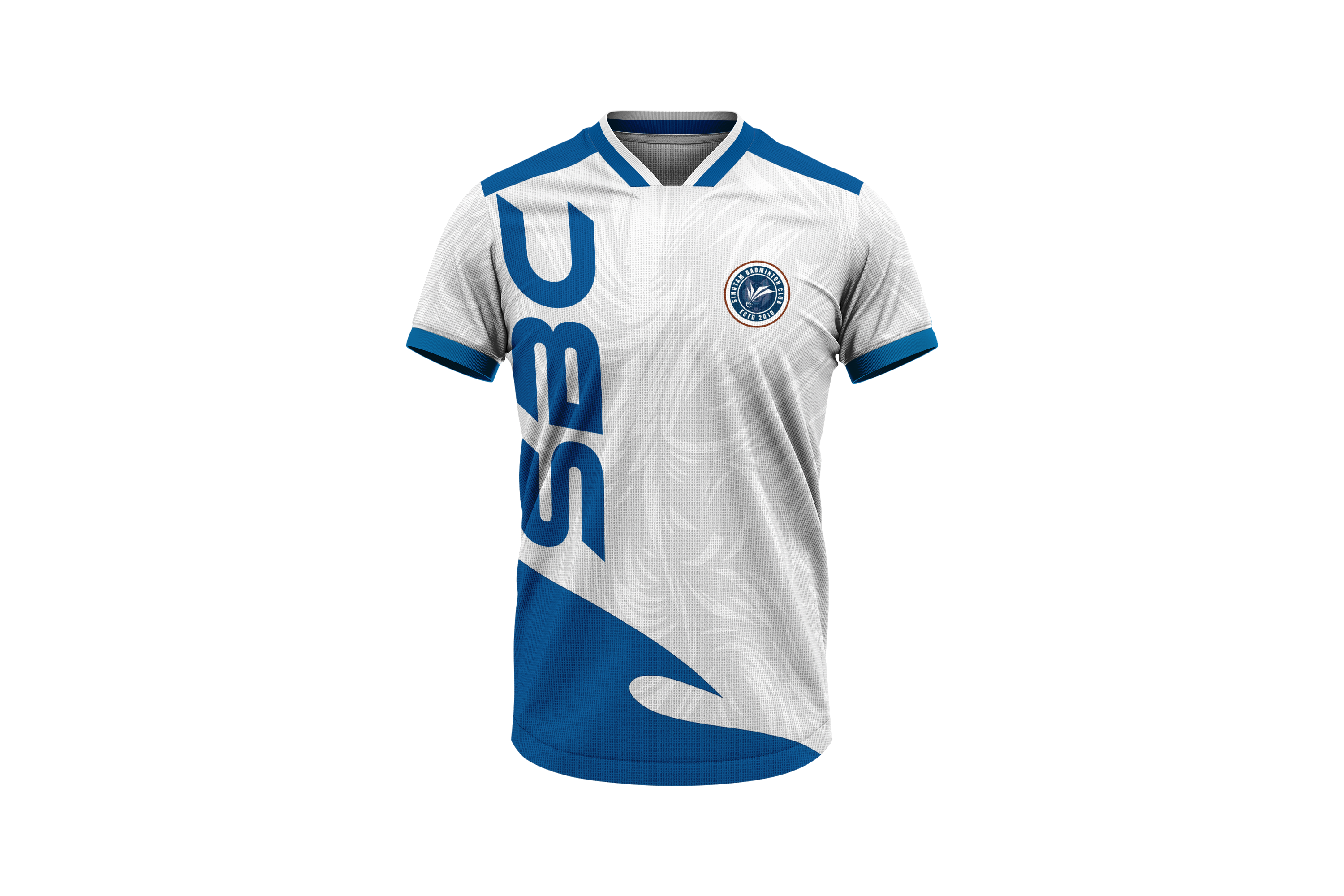 Singtam Elite Badminton Jersey – Custom Name, Number, Logo & Flag
