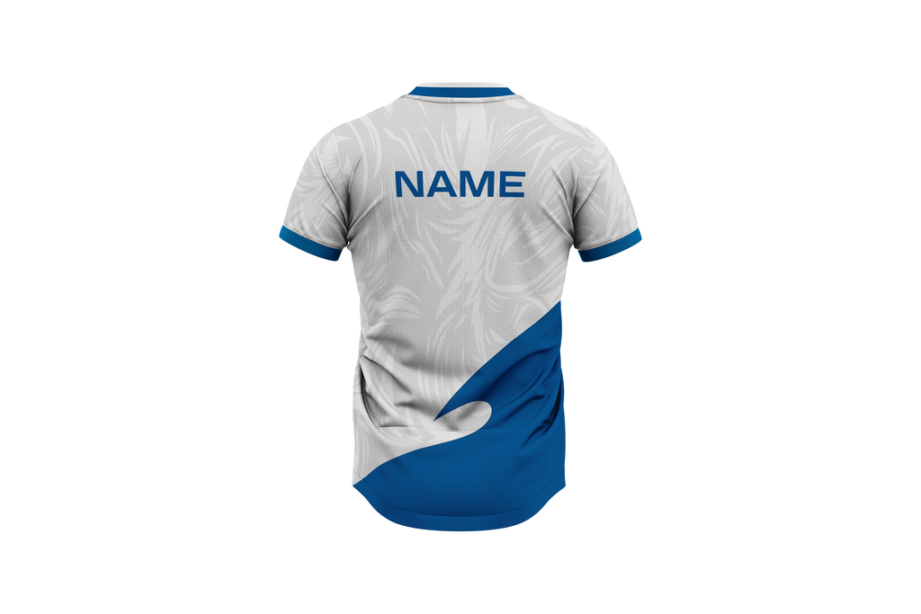 Singtam Elite Badminton Jersey – Custom Name, Number, Logo & Flag