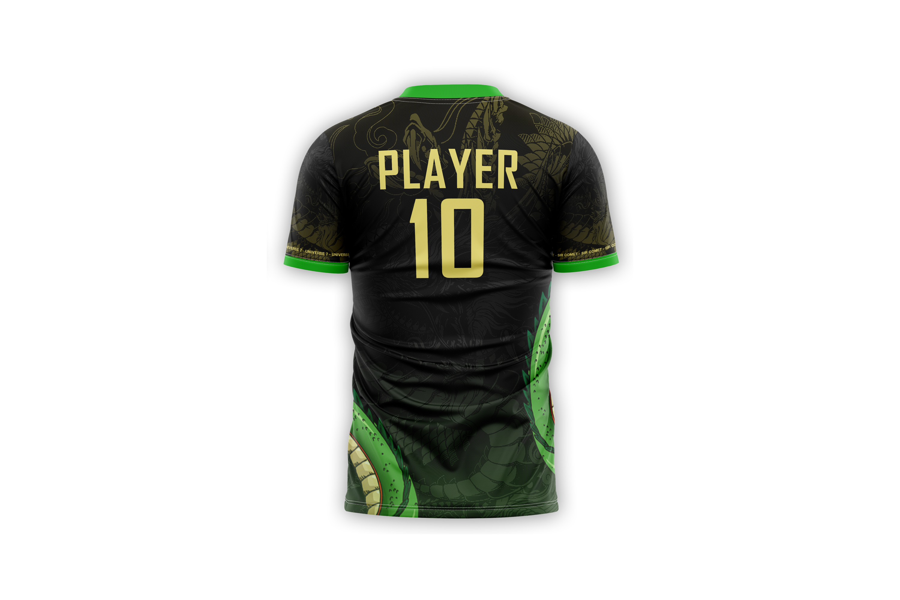 Uni Pro Esports Jersey – Custom Name, Logo, Flag & Number